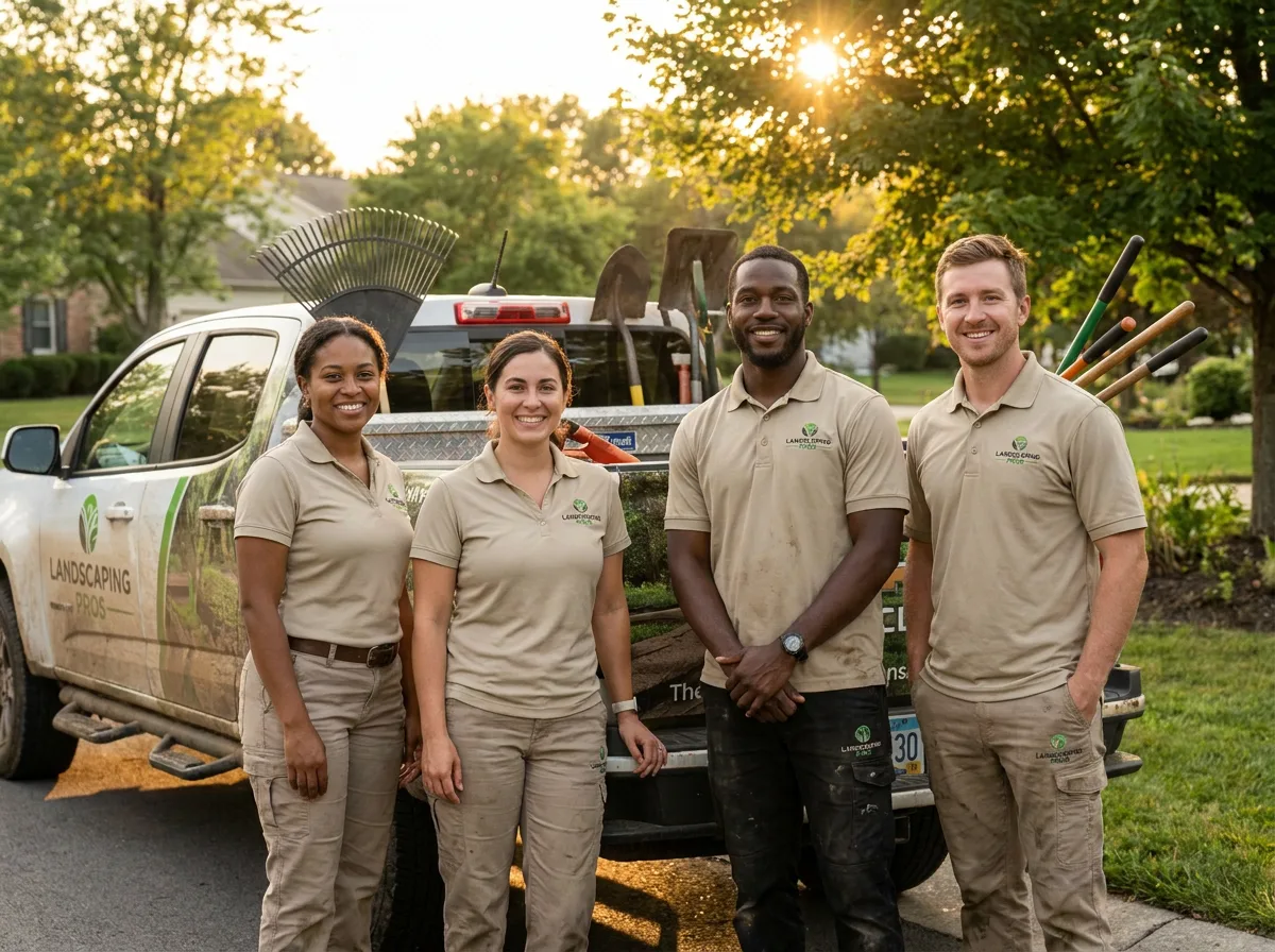 Landscaping company in Parkers Lake, KY